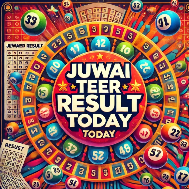 Juwai Teer Result Today