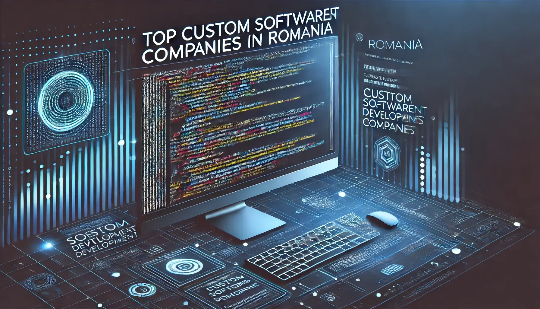 Top Custom Software Development Companies in Romania